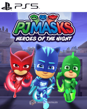 PJ MASKS HEROES OF THE NIGHT COMPLETE EDITION PS5