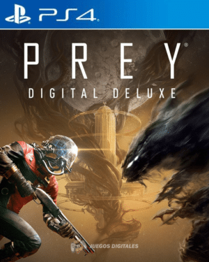PREY DIGITAL DELUXE EDITION PS4