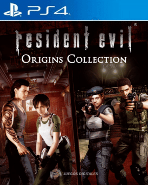 RESIDENT EVIL: ORIGINS PS4