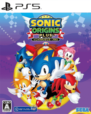 SONIC ORIGIN PLUS PS5