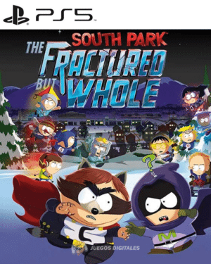 SOUTH PARK THE FRACTURED BUT WHOLE PS5
