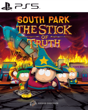 SOUTH PARK YHE STICK OF TRUTH PS5