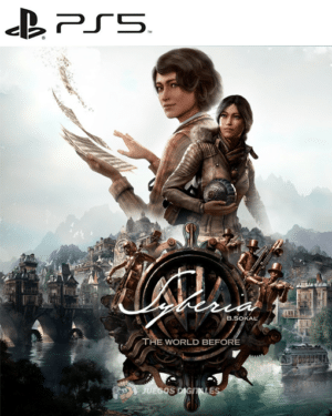 SYBERIA THE WORLD BEFORE PS5