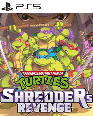TEENAGE MUTANT NINJA TURTLE SHREDDERS REVENGE PS5