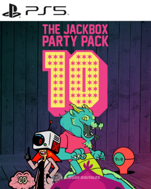 The Jackbox Party Pack 10 PS5