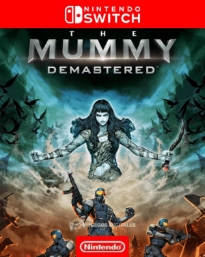 THE MUMMY DEMASTERED - NINTENDO SWITCH