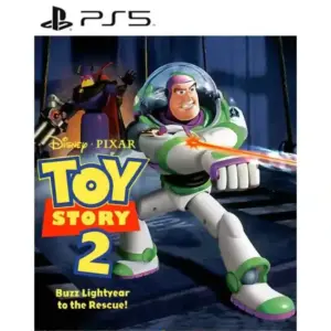 DISNEY TOY STORY 2 THE VIDEO GAME  PS5