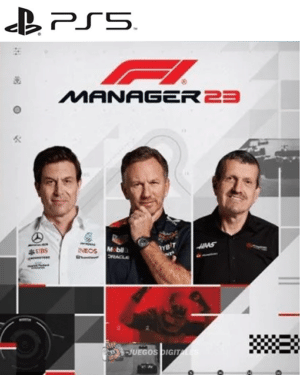 F1 Manager 2023 PS5