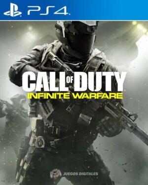 CALL OF DUTY INFINITE WARFARE PS4