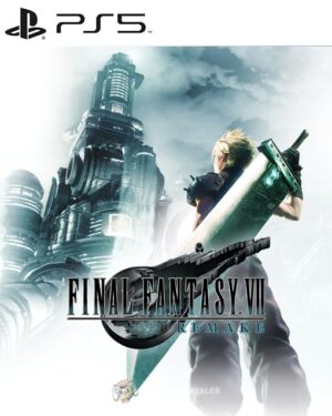 FINAL FANTASY VII REMAKE  PS5