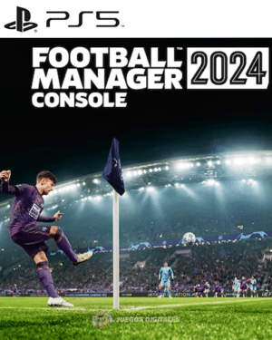 FOOTBALL MANAGER CONSOLE 2024 PS5