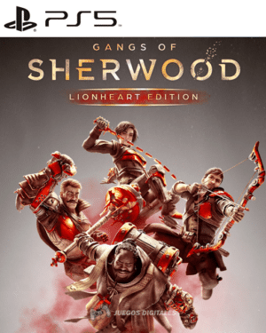 GANGS OF SHERWOOD LIONHEART EDITION PS5