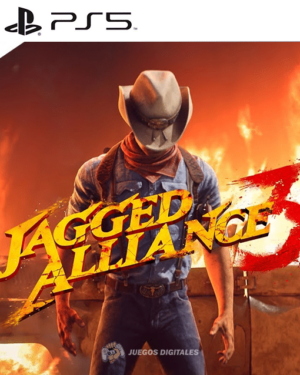 JAGGED ALLIANCE 3 PS5