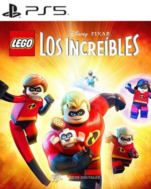 LEGO LOS INCREIBLES PS5