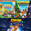 5 EN 1 CRASH BANDICOOT CRASHIVERSARY BUNDLE - PS4 2 PAck de Crash PS4