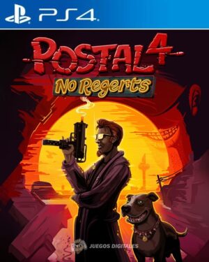 POSTAL 4 NO REGERTS PS4