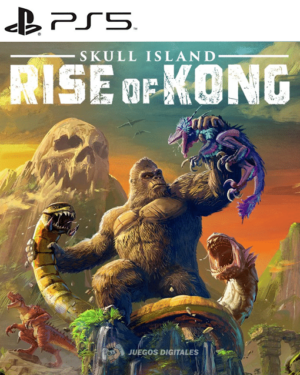 SKULL ISLAND RISE OF KONG PS5