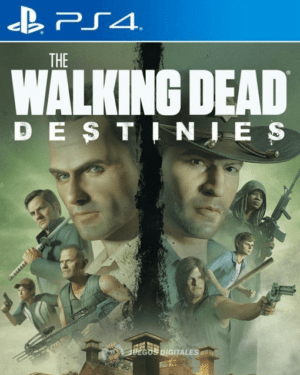 THE WALKING DEAD DESTINIES  PS4