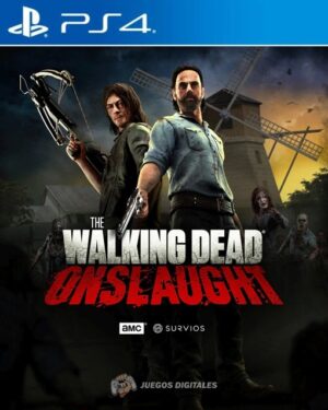 THE WALKING DEAD ONSLAUGHT PS4