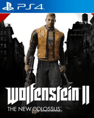 WOLFENSTEIN 2 THE NEW COLOSSUS PS4