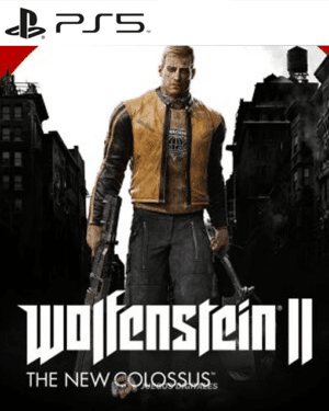 WOLFENSTEIN 2 THE NEW COLOSSUS PS5