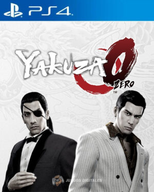 YAKUZA 0 PS4