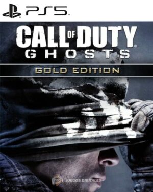 CALL OF DUTY GHOST GOLD EDITION PS5