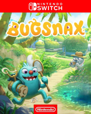 BUGSNAX - NINTENDO SWITCH