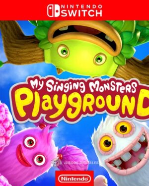 MY SINGING MONSTERS PLAYGROUND - NINTENDO SWITCH
