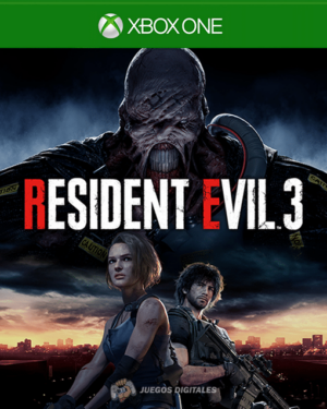 RESIDENT EVIL 3 XBOX ONE
