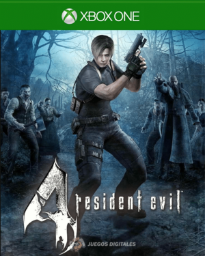 RESIDENT EVIL 4 XBOX ONE