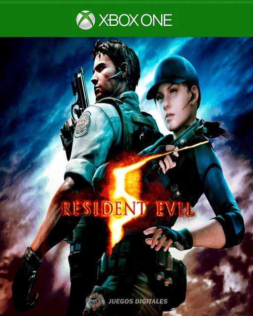 Resident-Evil-5-XBOX-ONE.png Resident Evil 5 XBOX ONE