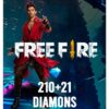 FREE FIRE: 210 DIAMANTES + 21 BONUS DIAMANTES 1 1629848308 free fire 210 diamantes 21 bonus diamantes