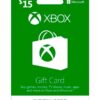 XBOX GIFT CARD 15$ USA 2 XBOX GIFT CARD 15$ USA