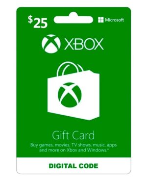 XBOX GIFT CARD 25$ USA