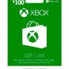 XBOX GIFT CARD 100$ USA 1 XBOX GIFT CARD 100$ USA