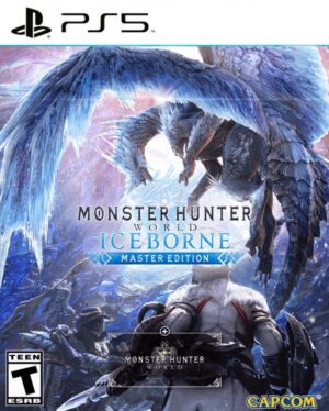 MONSTER HUNTER WORLD ICEBORNE MASTER EDITION PS5