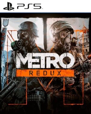 2 JUEGOS EN 1 METRO REDUX PS5