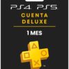 PSN PLUS DELUXE 1 MES CUENTA