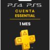 PSN PLUS Essencial 1 MES CUENTA 2 PSN PLUS Essencial 1 MES CUENTA