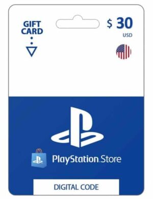 PSN CARD 30 USD