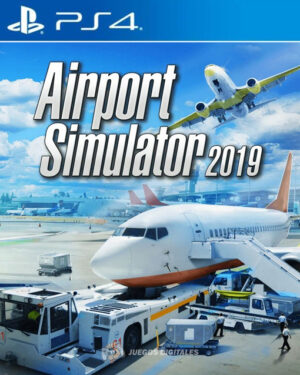 AIRPORT SIMULATOR 2019 PS4