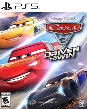 CARS 3 DRIVEN TO WIN PS5