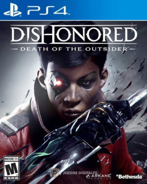 DISHONORED DEATH OF THE OUTSIDER PS4