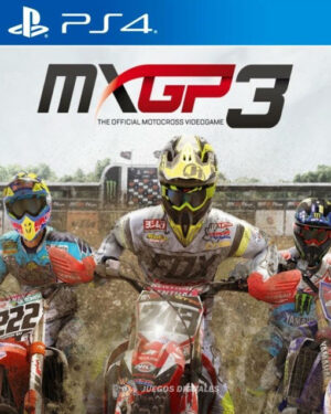 MXGP3 THE OFFICIAL MOTOCROSS VIDEOGAME PS4