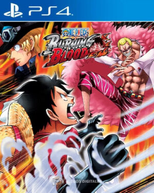 ONE PIECE BURNING BLOOD PS4