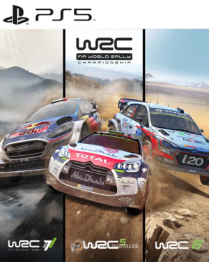 WRC COLLECTION PS5