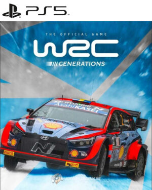 WRC GENERATIONS THE FIA WRC OFFICIAL GAME PS5