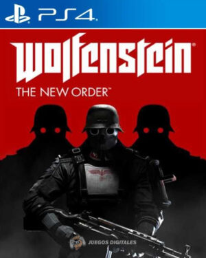 WOLFENSTEIN THE NEW ORDER PS4