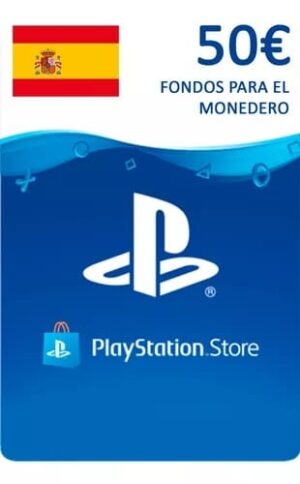 PSN CARD 50 EUROS 